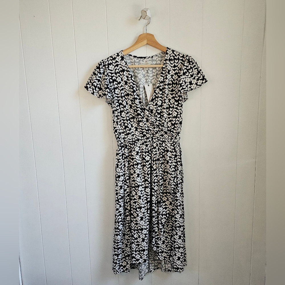 ☆ PEYTON & PARKER Faux Wrap Dress